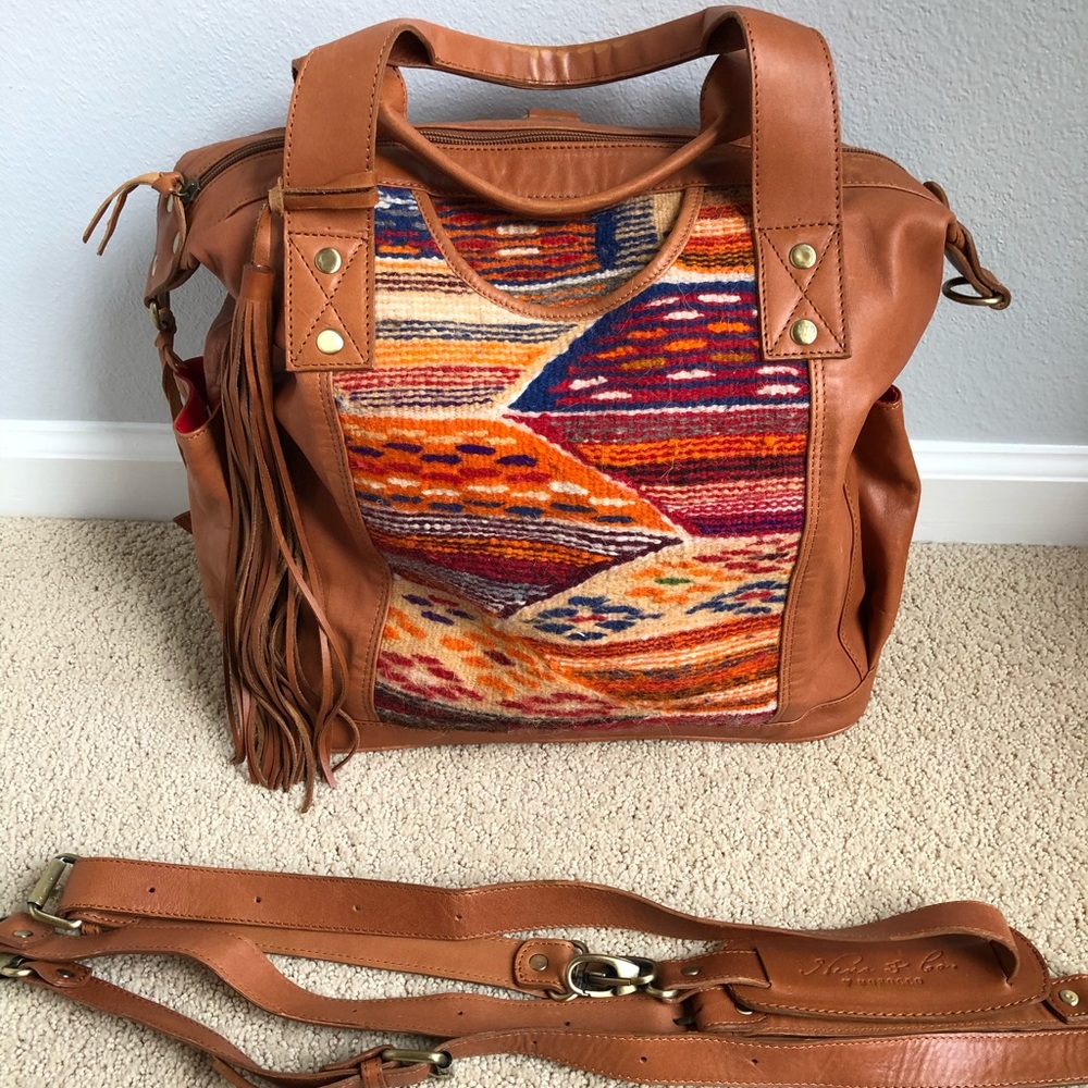 Nena & Co Morocco CDB with custom tassel